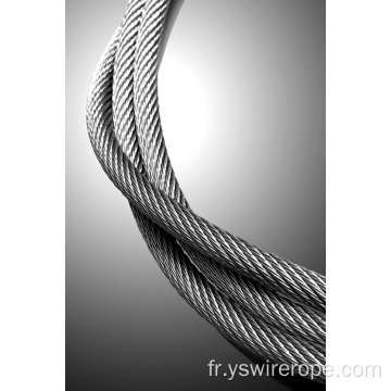 316 ROPE DE VIEUX en acier inoxydable 1x19 2,5 mm